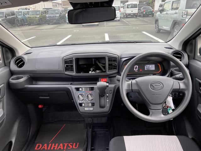 ミライースＬ　ＳＡIII１３インチフルホイールキャップ　マルチリフレクターハロゲンヘッドランプ　可倒式ドアミラー　自発光式デジタルメーターアンバーイルミネーションメーター　マニュアルエアコン（ダイヤル式）　キーレスエントリー（静岡県）の中古車