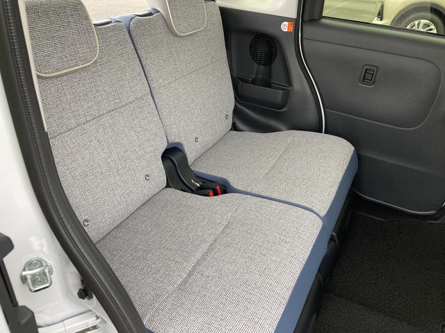 ムーヴキャンバスストライプスＧ１４インチフルホイールキャップ　ＬＥＤヘッドランプ　ＬＥＤフォグランプ　ホっとカップホルダー　両側パワースライドドア　キーフリーシステム　プッシュボタンスタート　ＵＶカットガラス（静岡県）の中古車