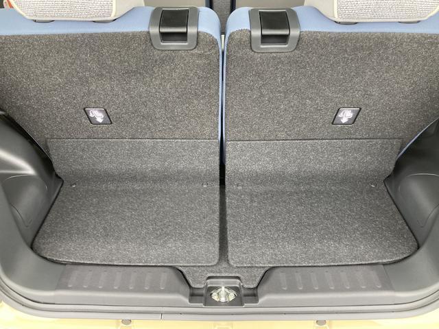 ムーヴキャンバスストライプスＧ１４インチフルホイールキャップ　ＬＥＤヘッドランプ　ＬＥＤフォグランプ　ホっとカップホルダー　両側パワースライドドア　キーフリーシステム　プッシュボタンスタート　ＵＶカットガラス（静岡県）の中古車