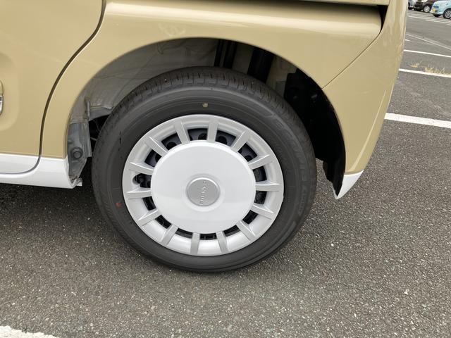 ムーヴキャンバスストライプスＧ１４インチフルホイールキャップ　ＬＥＤヘッドランプ　ＬＥＤフォグランプ　ホっとカップホルダー　両側パワースライドドア　キーフリーシステム　プッシュボタンスタート　ＵＶカットガラス（静岡県）の中古車