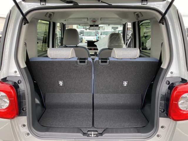 ムーヴキャンバスストライプスＧ１４インチフルホイールキャップ　ＬＥＤヘッドランプ　ＬＥＤフォグランプ　ホっとカップホルダー　両側パワースライドドア　キーフリーシステム　プッシュボタンスタート　ＵＶカットガラス（静岡県）の中古車