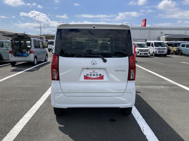 タントＸ１４インチフルホイールキャップ　フルＬＥＤヘッドランプ　オート格納式カラードドアミラー　左側パワースライドドア　ＴＦＴカラーマルチインフォメーションディスプレイ　フルファブリックシート（静岡県）の中古車