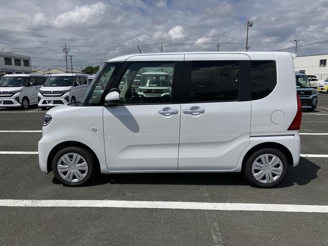 タントＸ１４インチフルホイールキャップ　フルＬＥＤヘッドランプ　オート格納式カラードドアミラー　左側パワースライドドア　ＴＦＴカラーマルチインフォメーションディスプレイ　フルファブリックシート（静岡県）の中古車