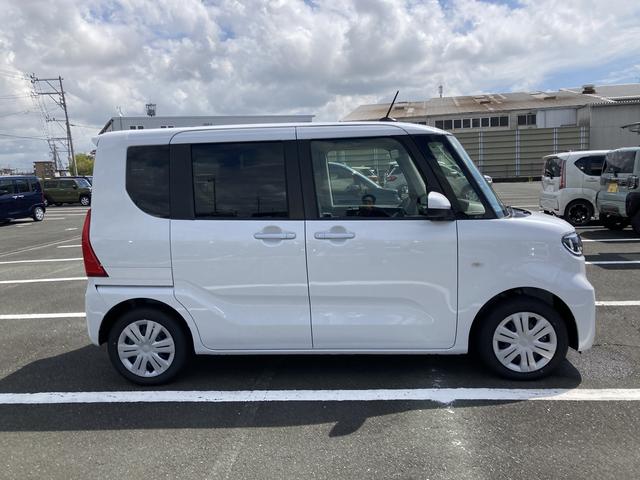 タントＸ１４インチフルホイールキャップ　フルＬＥＤヘッドランプ　オート格納式カラードドアミラー　左側パワースライドドア　ＴＦＴカラーマルチインフォメーションディスプレイ　フルファブリックシート（静岡県）の中古車