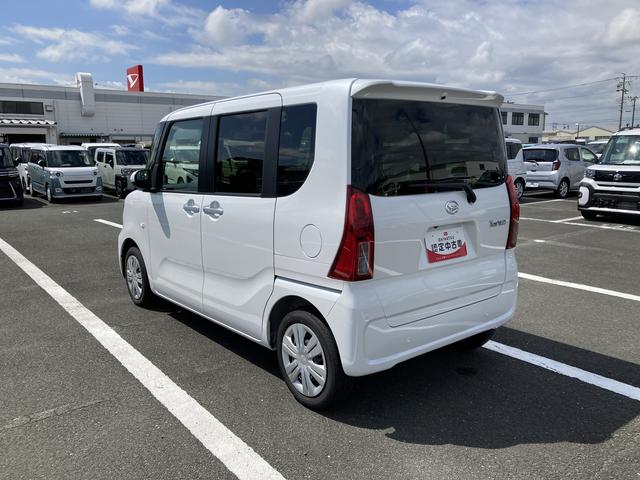 タントＸ１４インチフルホイールキャップ　フルＬＥＤヘッドランプ　オート格納式カラードドアミラー　左側パワースライドドア　ＴＦＴカラーマルチインフォメーションディスプレイ　フルファブリックシート（静岡県）の中古車