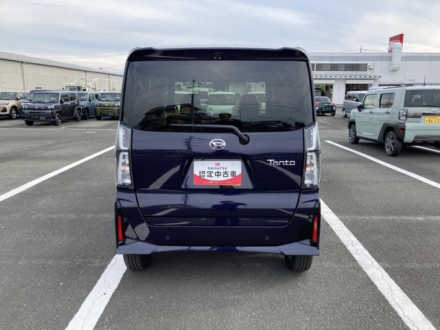 タントカスタムＲＳ１５インチアルミホイール　キーフリーシステム　プッシュボタンスタート　オートエアコン（プッシュ式）　フルＬＥＤヘッドランプ　オート格納式カラードドアミラー　本革巻ステアリングホイール（静岡県）の中古車