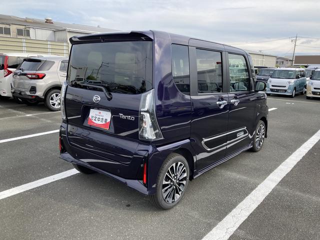 タントカスタムＲＳ１５インチアルミホイール　キーフリーシステム　プッシュボタンスタート　オートエアコン（プッシュ式）　フルＬＥＤヘッドランプ　オート格納式カラードドアミラー　本革巻ステアリングホイール（静岡県）の中古車