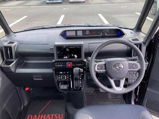 タントカスタムＲＳ１５インチアルミホイール　キーフリーシステム　プッシュボタンスタート　オートエアコン（プッシュ式）　フルＬＥＤヘッドランプ　オート格納式カラードドアミラー　本革巻ステアリングホイール（静岡県）の中古車