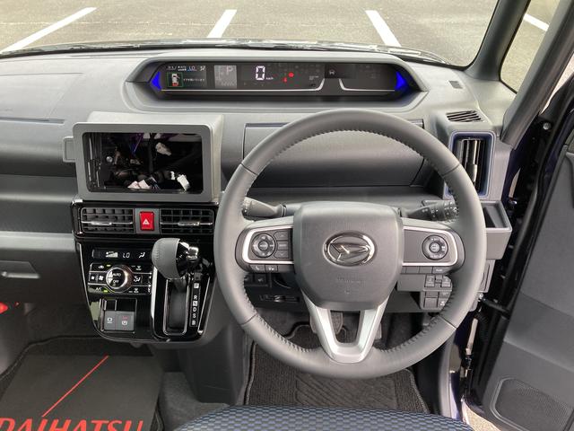タントカスタムＲＳ１５インチアルミホイール　キーフリーシステム　プッシュボタンスタート　オートエアコン（プッシュ式）　フルＬＥＤヘッドランプ　オート格納式カラードドアミラー　本革巻ステアリングホイール（静岡県）の中古車