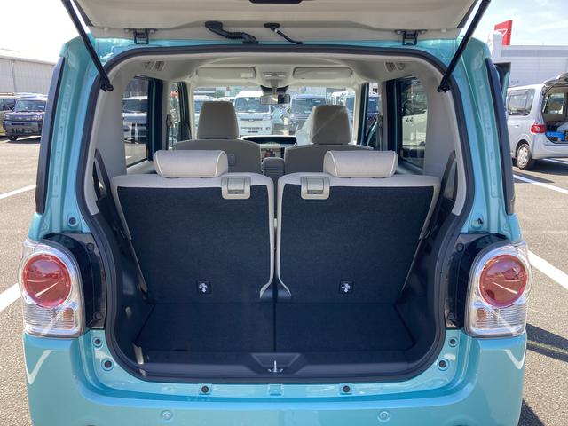 ムーヴキャンバスＧホワイトアクセントリミテッド　ＳＡIII１４インチフルホイールキャップ　ＬＥＤヘッドランプ　キーフリーシステム　両側パワースライドドア　オートエアコン（プッシュ式）　オートライト　キーフリーシステム（静岡県）の中古車