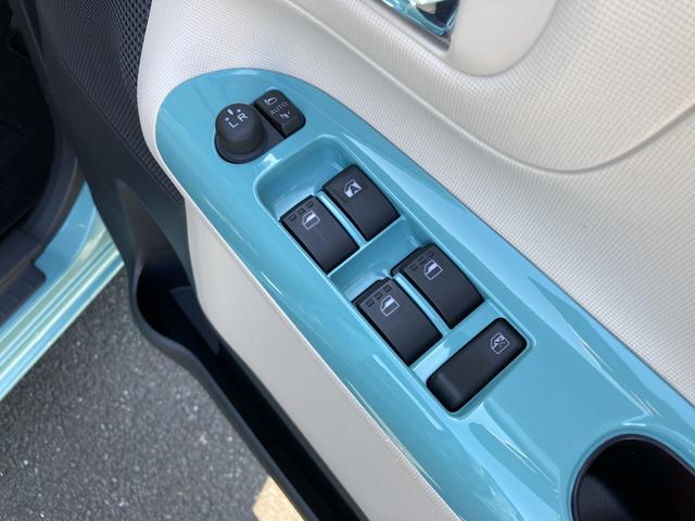 ムーヴキャンバスＧホワイトアクセントリミテッド　ＳＡIII１４インチフルホイールキャップ　ＬＥＤヘッドランプ　キーフリーシステム　両側パワースライドドア　オートエアコン（プッシュ式）　オートライト　キーフリーシステム（静岡県）の中古車