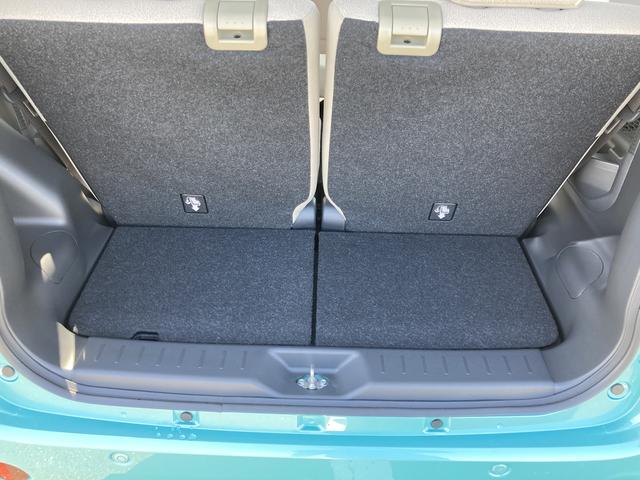 ムーヴキャンバスＧホワイトアクセントリミテッド　ＳＡIII１４インチフルホイールキャップ　ＬＥＤヘッドランプ　キーフリーシステム　両側パワースライドドア　オートエアコン（プッシュ式）　オートライト　キーフリーシステム（静岡県）の中古車