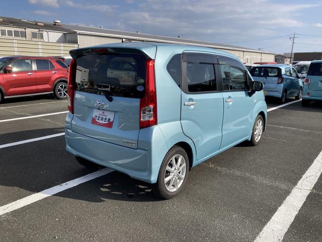 ムーヴＸリミテッドII　ＳＡIIIＬＥＤヘッドランプ　ブラックインテリアパック　１４インチアルミホイール　スーパーＵＶＩＲカットガラス　キーフリーシステム　オートエアコン（プッシュ式）（静岡県）の中古車