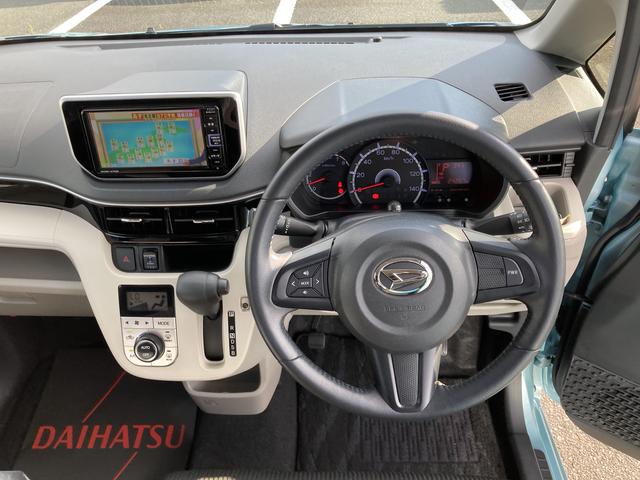 ムーヴＸリミテッドII　ＳＡIIIＬＥＤヘッドランプ　ブラックインテリアパック　１４インチアルミホイール　スーパーＵＶＩＲカットガラス　キーフリーシステム　オートエアコン（プッシュ式）（静岡県）の中古車