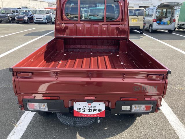 ハイゼットトラックジャンボエクストラＬＥＤヘッドランプ　シートスライド＆リクライニング機構　荷台ステップ　オーバーヘッドシェルフ　マニュアルエアコン　コーナーセンサー（静岡県）の中古車
