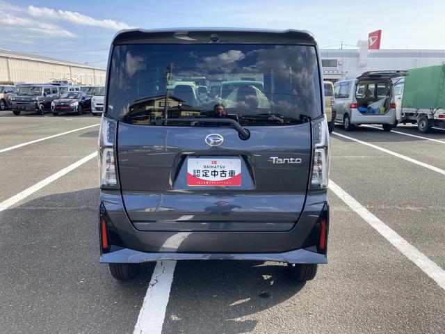 タントカスタムＸ１４インチアルミホイール　大型エアロバンパー　フルＬＥＤヘッドランプ　オート格納式カラードドアミラー　両側パワースライドドア　キーフリーシステム　プッシュボタンスタート（静岡県）の中古車