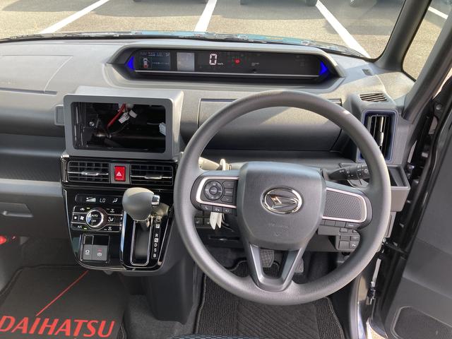 タントカスタムＸ１４インチアルミホイール　大型エアロバンパー　フルＬＥＤヘッドランプ　オート格納式カラードドアミラー　両側パワースライドドア　キーフリーシステム　プッシュボタンスタート（静岡県）の中古車
