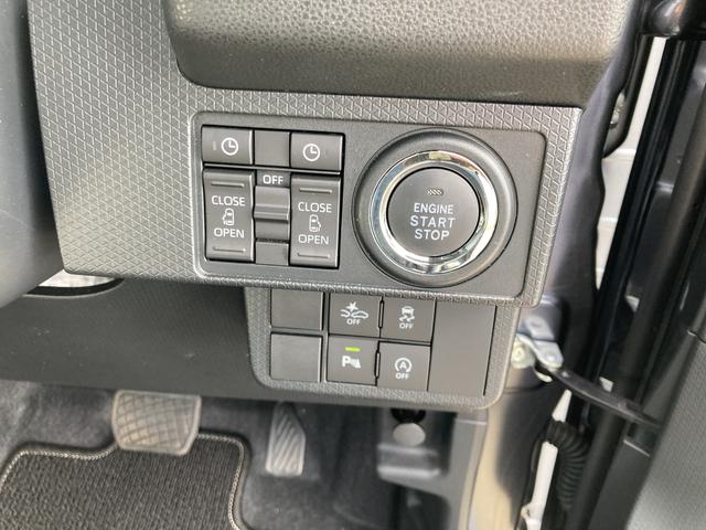 タントカスタムＸ１４インチアルミホイール　大型エアロバンパー　フルＬＥＤヘッドランプ　オート格納式カラードドアミラー　両側パワースライドドア　キーフリーシステム　プッシュボタンスタート（静岡県）の中古車