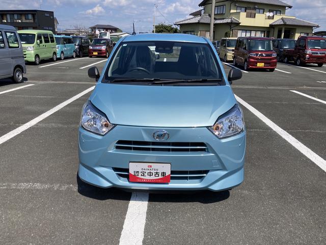 ミライースＬ　ＳＡIII１３インチフルホイールキャップ　マルチリフレクターハロゲンヘッドランプ　可倒式ドアミラー　自発光式デジタルメーターアンバーイルミネーションメーター　マニュアルエアコン（ダイヤル式）　キーレスエントリー（静岡県）の中古車