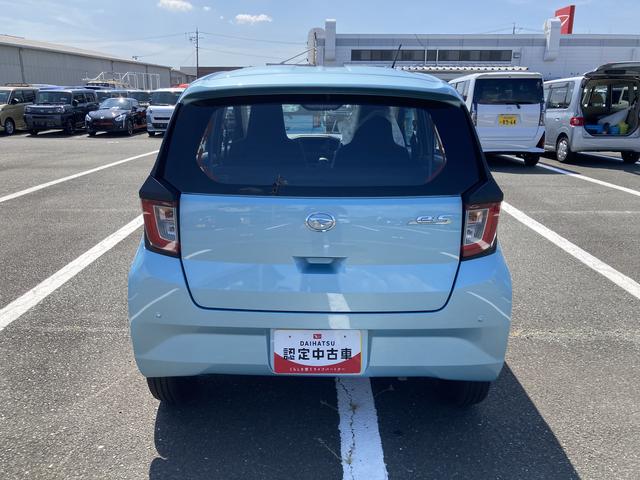 ミライースＬ　ＳＡIII１３インチフルホイールキャップ　マルチリフレクターハロゲンヘッドランプ　可倒式ドアミラー　自発光式デジタルメーターアンバーイルミネーションメーター　マニュアルエアコン（ダイヤル式）　キーレスエントリー（静岡県）の中古車