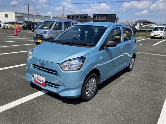 ミライースＬ　ＳＡIII１３インチフルホイールキャップ　マルチリフレクターハロゲンヘッドランプ　可倒式ドアミラー　自発光式デジタルメーターアンバーイルミネーションメーター　マニュアルエアコン（ダイヤル式）　キーレスエントリー（静岡県）の中古車