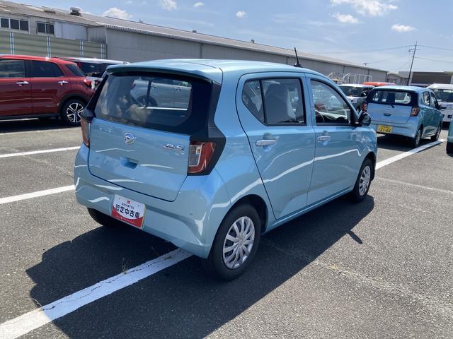 ミライースＬ　ＳＡIII１３インチフルホイールキャップ　マルチリフレクターハロゲンヘッドランプ　可倒式ドアミラー　自発光式デジタルメーターアンバーイルミネーションメーター　マニュアルエアコン（ダイヤル式）　キーレスエントリー（静岡県）の中古車