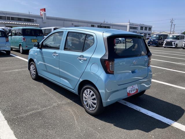 ミライースＬ　ＳＡIII１３インチフルホイールキャップ　マルチリフレクターハロゲンヘッドランプ　可倒式ドアミラー　自発光式デジタルメーターアンバーイルミネーションメーター　マニュアルエアコン（ダイヤル式）　キーレスエントリー（静岡県）の中古車
