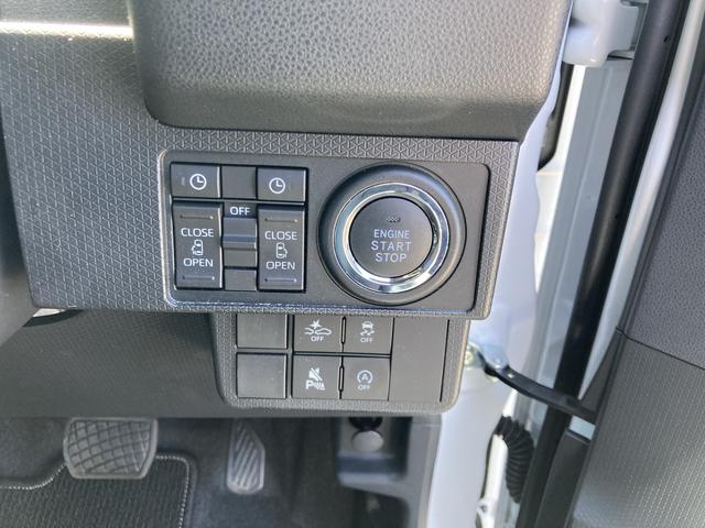 タントカスタムＸ１４インチアルミホイール　大型エアロバンパー　フルＬＥＤヘッドランプ　オート格納式カラードドアミラー　両側パワースライドドア　キーフリーシステム　プッシュボタンスタート（静岡県）の中古車