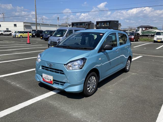 ミライースＬ　ＳＡIII１３インチフルホイールキャップ　マルチリフレクターハロゲンヘッドランプ　可倒式ドアミラー　自発光式デジタルメーターアンバーイルミネーションメーター　マニュアルエアコン（ダイヤル式）　キーレスエントリー（静岡県）の中古車