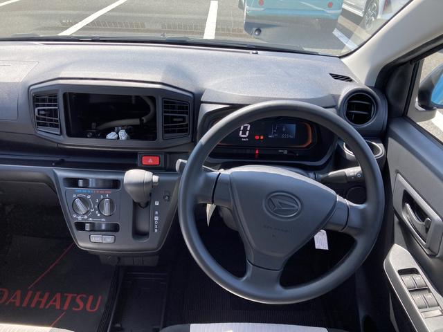 ミライースＬ　ＳＡIII１３インチフルホイールキャップ　マルチリフレクターハロゲンヘッドランプ　可倒式ドアミラー　自発光式デジタルメーターアンバーイルミネーションメーター　マニュアルエアコン（ダイヤル式）　キーレスエントリー（静岡県）の中古車