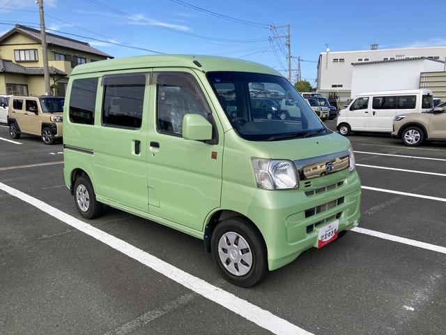 ハイゼットカーゴクルーズターボ５５ｔｈアニバサリゴールドエディション２ＷＤ　４ＡＴ　パワーウィンドウ　電動格納ドアミラー　マニュアルエアコン　フルホイールキャップ　リヤシートヘッドレスト（静岡県）の中古車