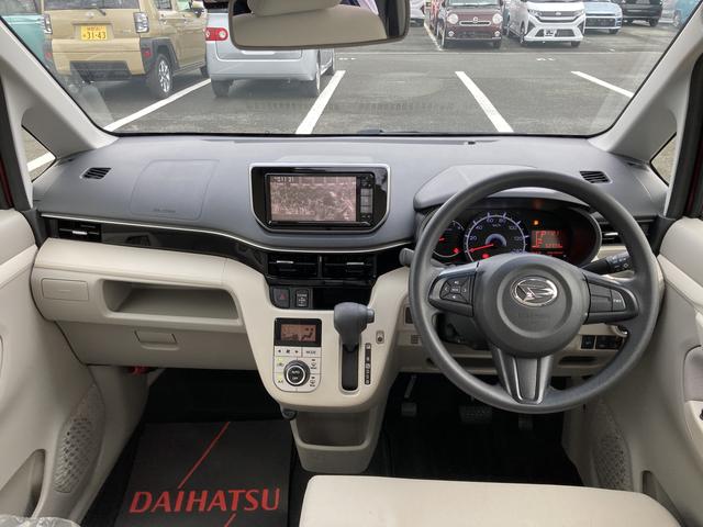 ムーヴＸ　ＳＡIII１４インチアルミホイール　スーパーＵＶＩＲカットガラス　キーフリーシステム　オートエアコン（プッシュ式）　プッシボタンスタート（静岡県）の中古車