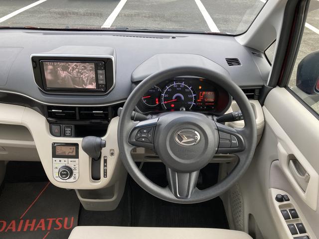 ムーヴＸ　ＳＡIII１４インチアルミホイール　スーパーＵＶＩＲカットガラス　キーフリーシステム　オートエアコン（プッシュ式）　プッシボタンスタート（静岡県）の中古車