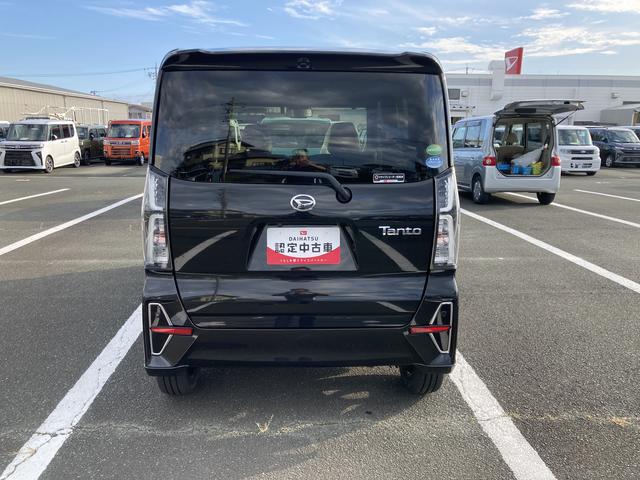 タントカスタムＲＳスタイルセレクション１５インチアルミホイール　キーフリーシステム　プッシュボタンスタート　オートエアコン（プッシュ式）　フルＬＥＤヘッドランプ　オート格納式カラードドアミラー　本革巻ステアリングホイール（静岡県）の中古車
