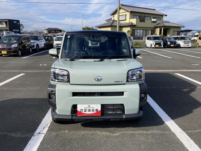 タフトG15インチアルミホイール オートレベリング機能付フルLEDヘッドランプ LEDフォグランプ 本革巻ステアリングホイール 本革巻インパネセンターシフト TFTカラーマルチインフォメーションディスプレイ(静岡県)の中古車