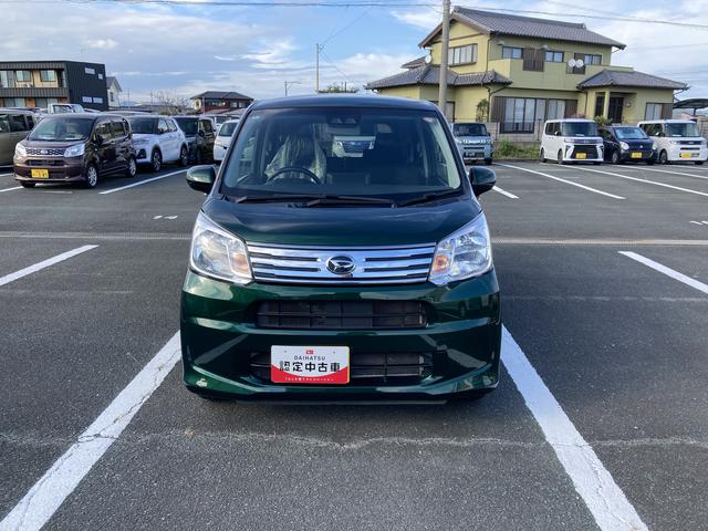 ムーヴＸリミテッドII　ＳＡIIIＬＥＤヘッドランプ　ブラックインテリアパック　１４インチアルミホイール　スーパーＵＶＩＲカットガラス　キーフリーシステム　オートエアコン（プッシュ式）（静岡県）の中古車