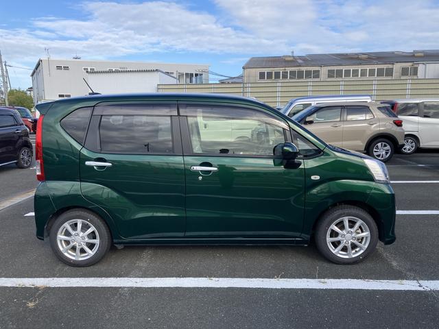 ムーヴＸリミテッドII　ＳＡIIIＬＥＤヘッドランプ　ブラックインテリアパック　１４インチアルミホイール　スーパーＵＶＩＲカットガラス　キーフリーシステム　オートエアコン（プッシュ式）（静岡県）の中古車