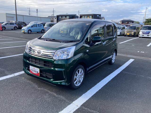 ムーヴＸリミテッドII　ＳＡIIIＬＥＤヘッドランプ　ブラックインテリアパック　１４インチアルミホイール　スーパーＵＶＩＲカットガラス　キーフリーシステム　オートエアコン（プッシュ式）（静岡県）の中古車
