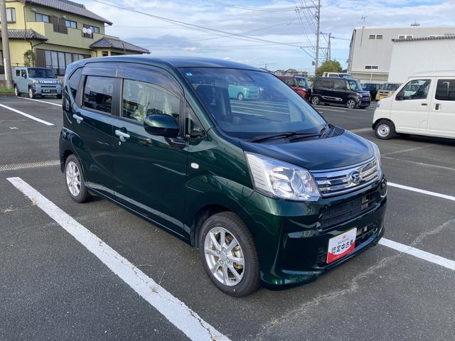 ムーヴＸリミテッドII　ＳＡIIIＬＥＤヘッドランプ　ブラックインテリアパック　１４インチアルミホイール　スーパーＵＶＩＲカットガラス　キーフリーシステム　オートエアコン（プッシュ式）（静岡県）の中古車