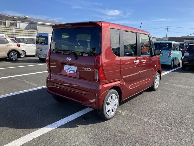 タントＸ１４インチフルホイールキャップ　フルＬＥＤヘッドランプ　オート格納式カラードドアミラー　左側パワースライドドア　ＴＦＴカラーマルチインフォメーションディスプレイ　フルファブリックシート（静岡県）の中古車