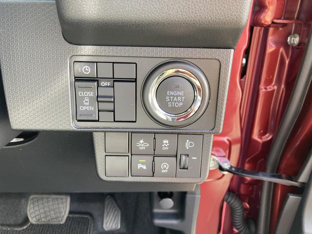 タントＸ１４インチフルホイールキャップ　フルＬＥＤヘッドランプ　オート格納式カラードドアミラー　左側パワースライドドア　ＴＦＴカラーマルチインフォメーションディスプレイ　フルファブリックシート（静岡県）の中古車