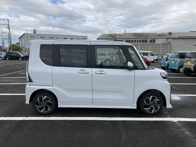 タントカスタムＸ（静岡県）の中古車