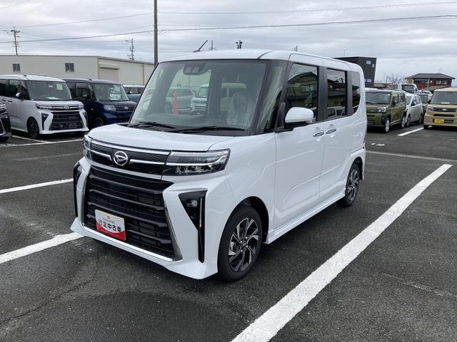 タントカスタムＸ（静岡県）の中古車