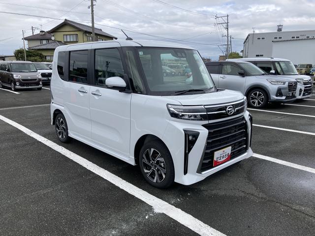 タントカスタムＸ（静岡県）の中古車