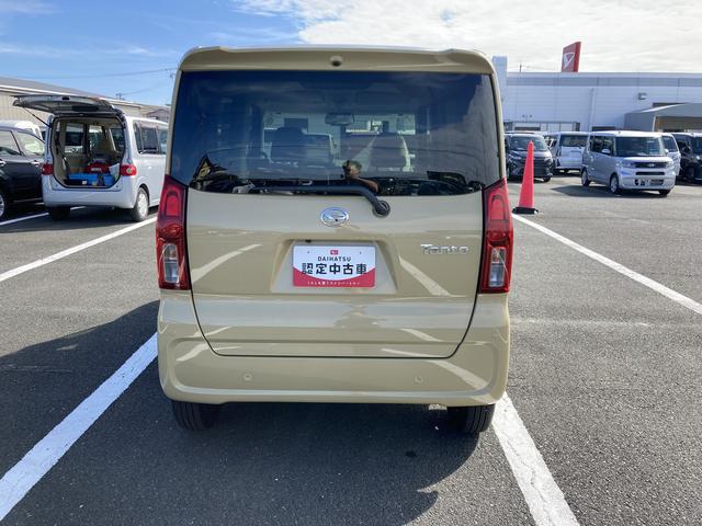 タントＸ１４インチフルホイールキャップ　フルＬＥＤヘッドランプ　オート格納式カラードドアミラー　両側パワースライドドア　ＴＦＴカラーマルチインフォメーションディスプレイ　フルファブリックシート（静岡県）の中古車