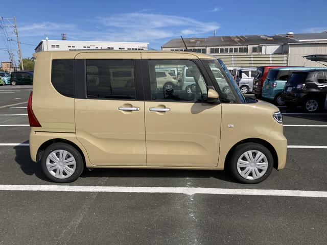 タントＸ１４インチフルホイールキャップ　フルＬＥＤヘッドランプ　オート格納式カラードドアミラー　両側パワースライドドア　ＴＦＴカラーマルチインフォメーションディスプレイ　フルファブリックシート（静岡県）の中古車