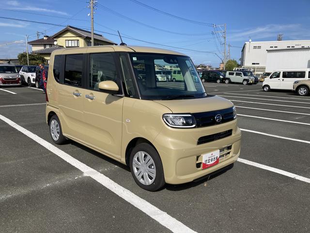 タントＸ１４インチフルホイールキャップ　フルＬＥＤヘッドランプ　オート格納式カラードドアミラー　両側パワースライドドア　ＴＦＴカラーマルチインフォメーションディスプレイ　フルファブリックシート（静岡県）の中古車