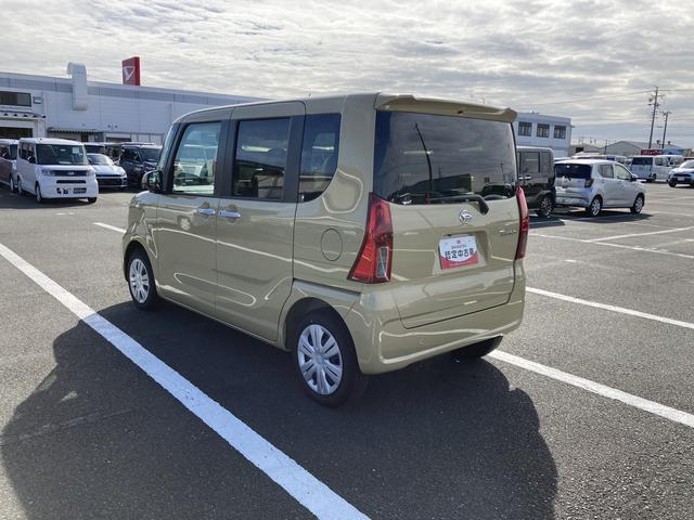 タントＸ１４インチフルホイールキャップ　フルＬＥＤヘッドランプ　オート格納式カラードドアミラー　両側パワースライドドア　ＴＦＴカラーマルチインフォメーションディスプレイ　フルファブリックシート（静岡県）の中古車