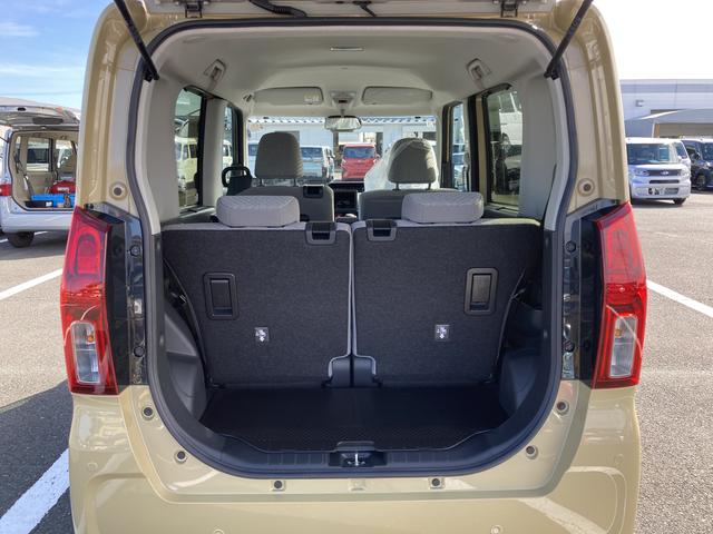 タントＸ１４インチフルホイールキャップ　フルＬＥＤヘッドランプ　オート格納式カラードドアミラー　両側パワースライドドア　ＴＦＴカラーマルチインフォメーションディスプレイ　フルファブリックシート（静岡県）の中古車