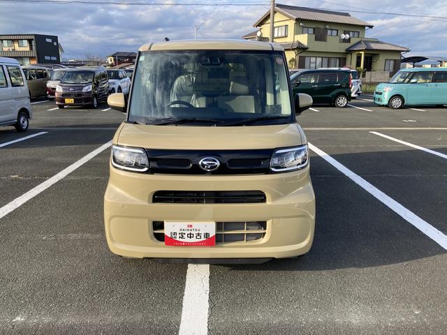 タントＸ１４インチフルホイールキャップ　フルＬＥＤヘッドランプ　オート格納式カラードドアミラー　左側パワースライドドア　ＴＦＴカラーマルチインフォメーションディスプレイ　フルファブリックシート（静岡県）の中古車